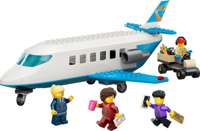 LEGO CITY PASSENGER JET