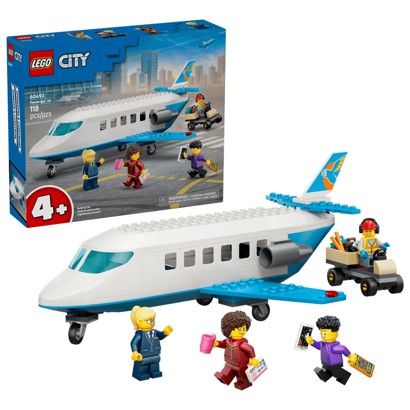 LEGO CITY PASSENGER JET
