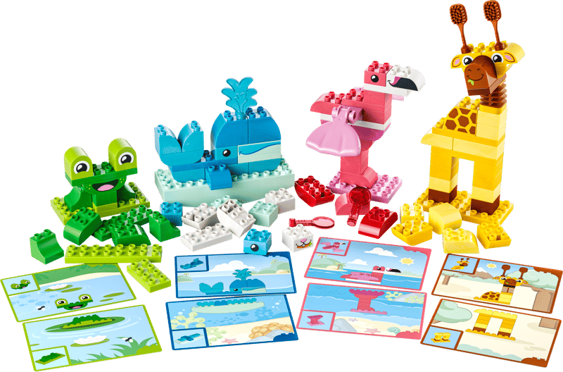 LEGO DUPLO ANIMAL BUILDING GAME