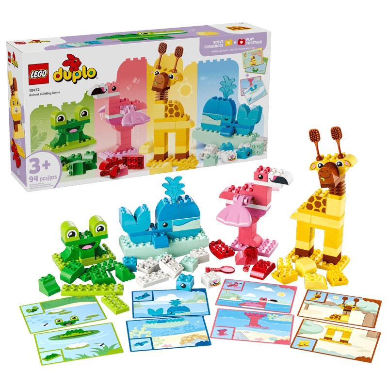 LEGO DUPLO ANIMAL BUILDING GAME