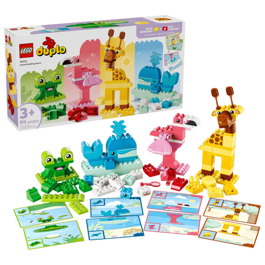 LEGO DUPLO ANIMAL BUILDING GAME
