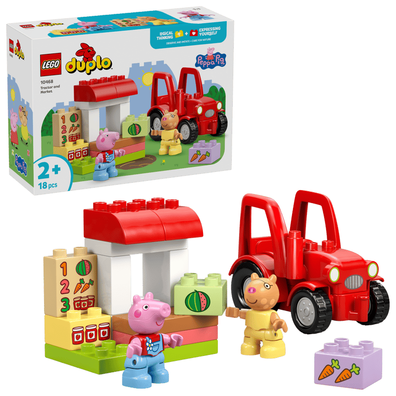 LEGO DUPLO TRACTOR AND MARKET