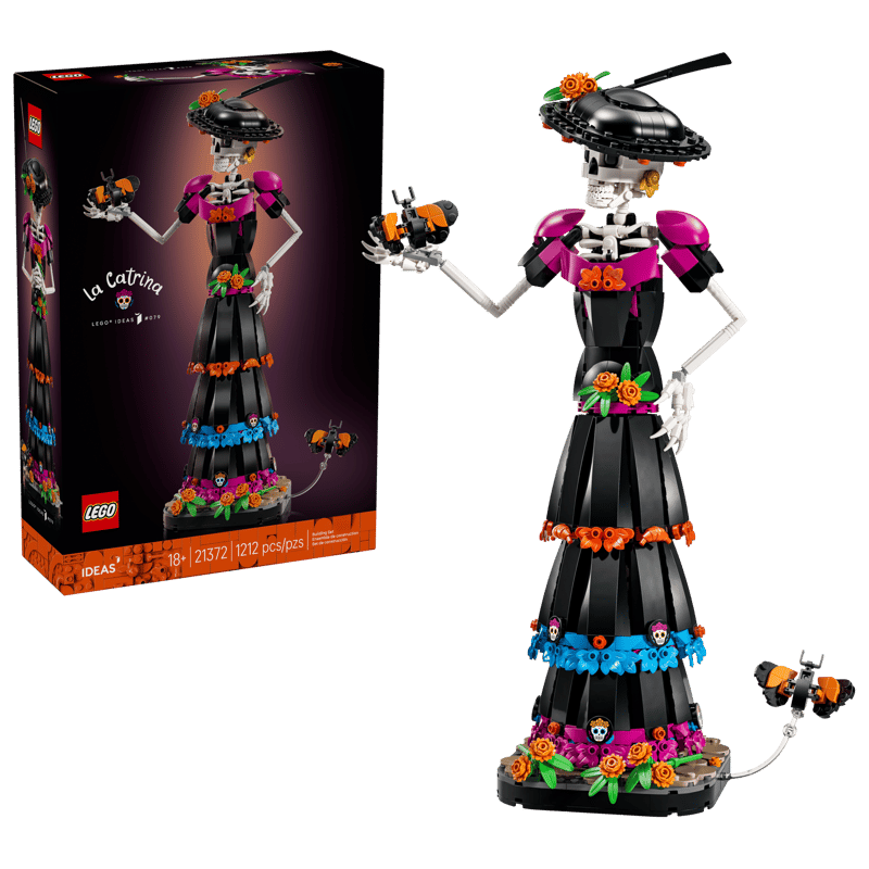 LEGO IDEAS LA CATRINA