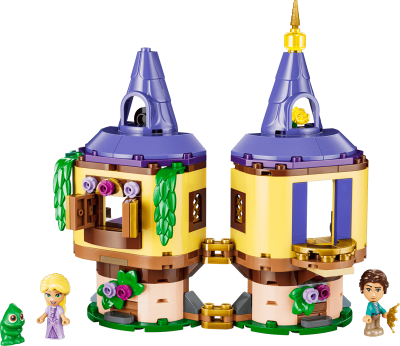 LEGO DISNEY RAPUNZEL'S MINI TOWER