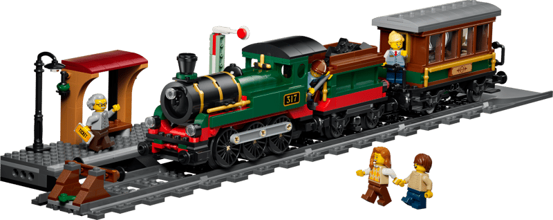 LEGO CITY VINTAGE STEAM TRAIN