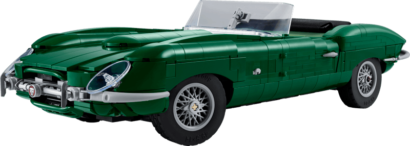 LEGO ICONS JAGUAR E-TYPE