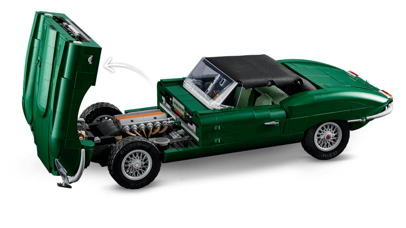 LEGO ICONS JAGUAR E-TYPE