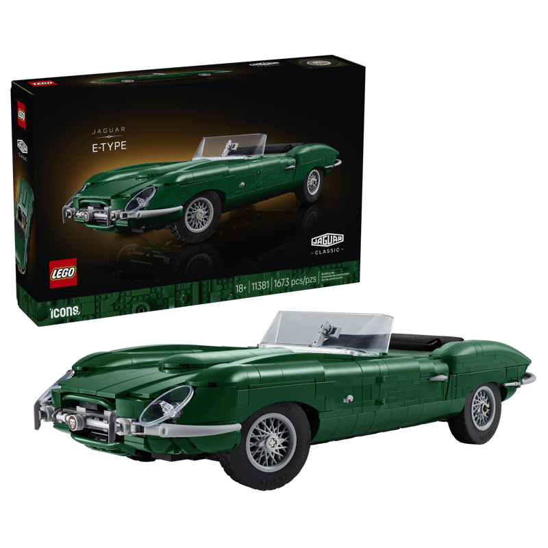 LEGO ICONS JAGUAR E-TYPE