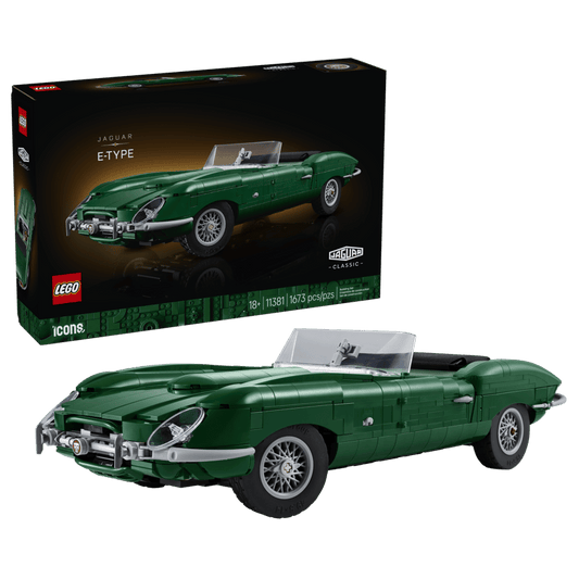 LEGO ICONS JAGUAR E-TYPE