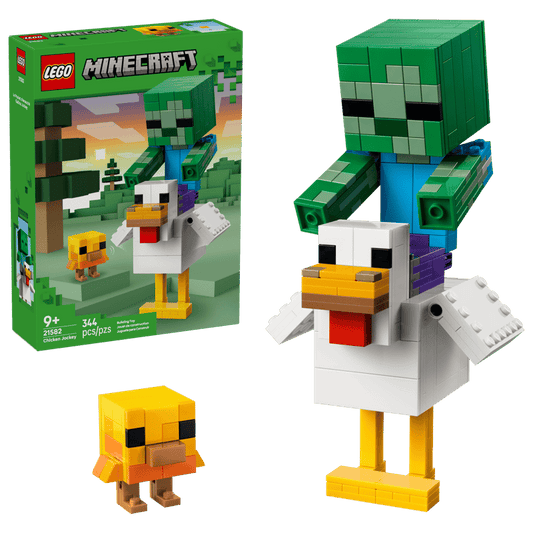 LEGO MINECRAFT CHICKEN JOCKEY