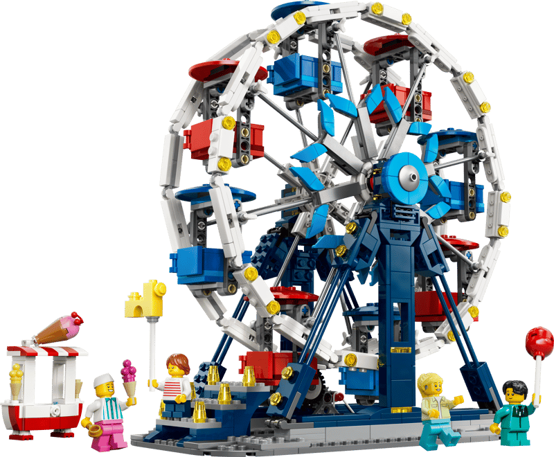 LEGO CREATOR ICONIC FERRIS WHEEL