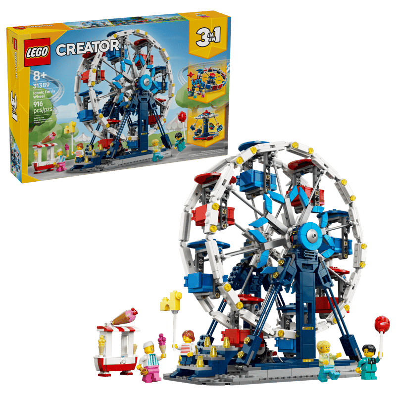 LEGO CREATOR ICONIC FERRIS WHEEL