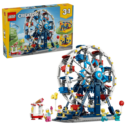LEGO CREATOR ICONIC FERRIS WHEEL
