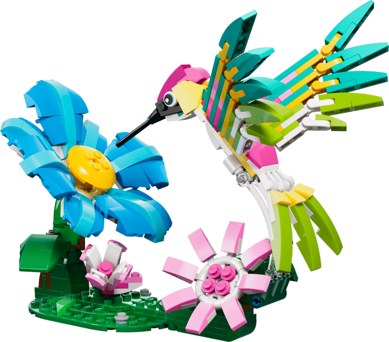 LEGO CREATOR COLOURFUL HUMMINGBIRD