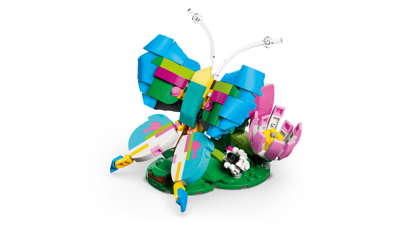 LEGO CREATOR COLOURFUL HUMMINGBIRD