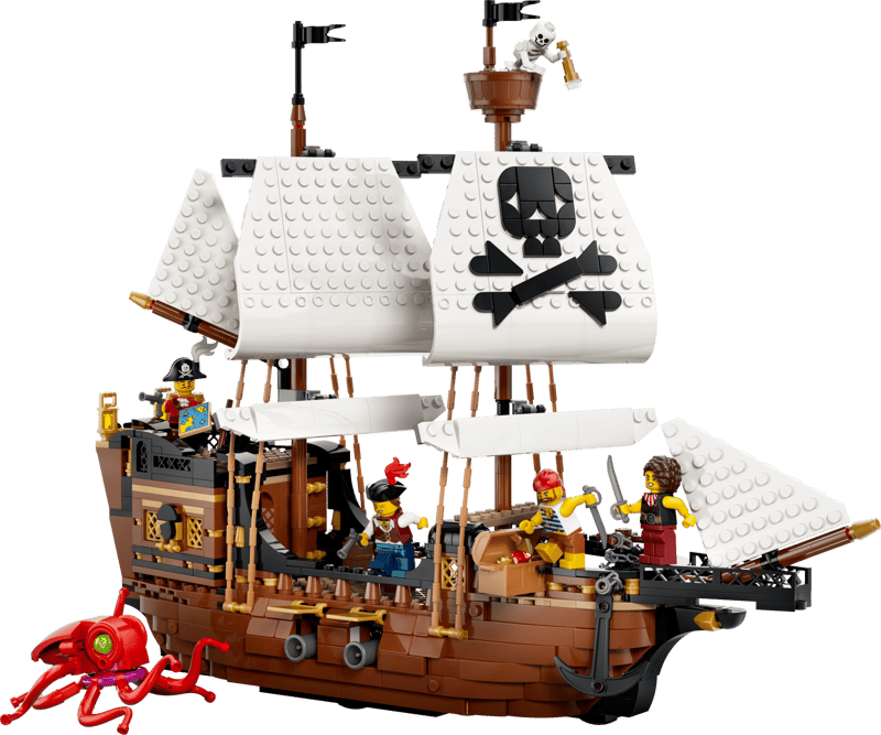 LEGO CREATOR ICONIC PIRATE SHIP