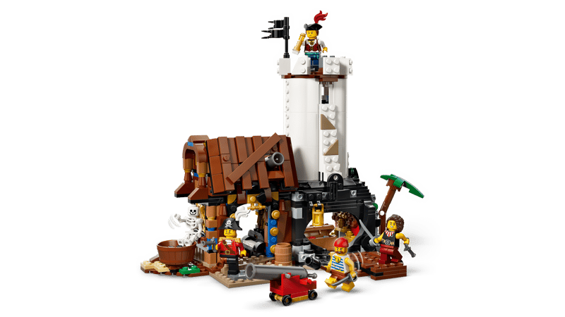 LEGO CREATOR ICONIC PIRATE SHIP