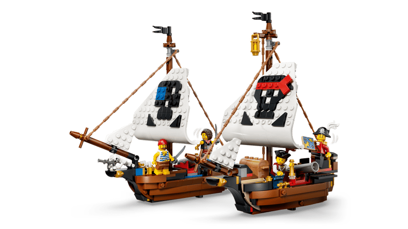 LEGO CREATOR ICONIC PIRATE SHIP