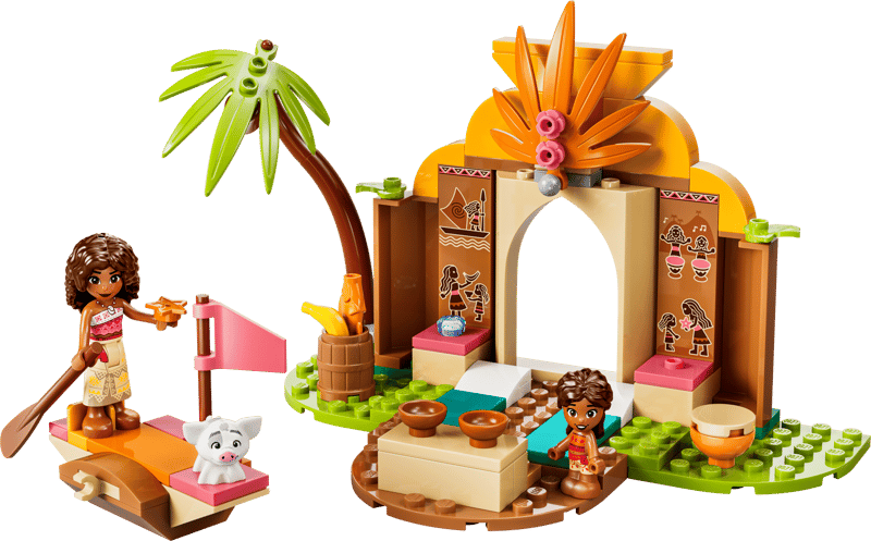 LEGO DISNEY VILLAGE HOUSE & BOAT