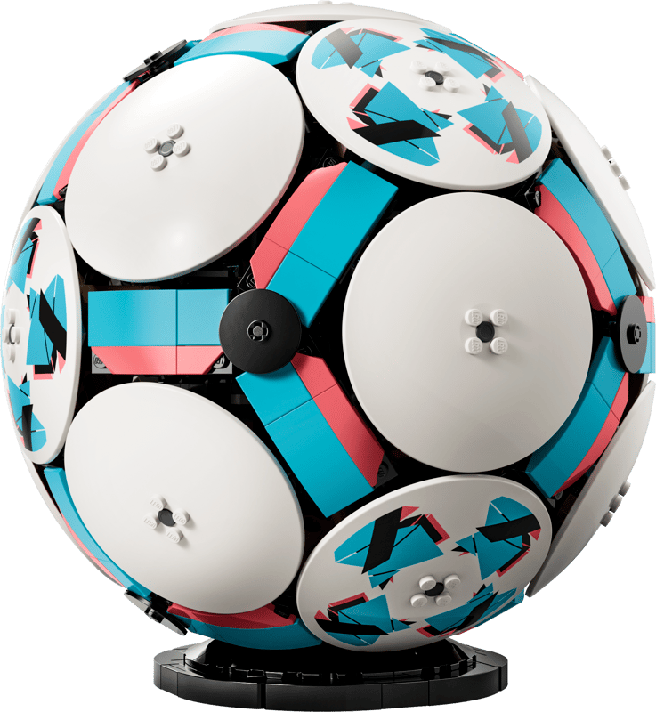 LEGO EDITIONS FOOTBALL BALL