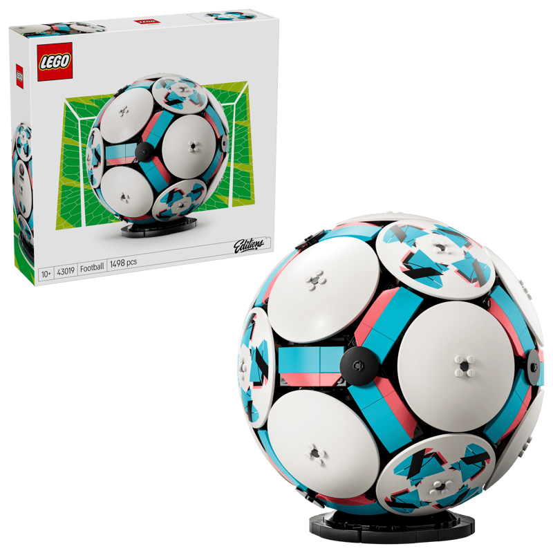 LEGO EDITIONS FOOTBALL BALL