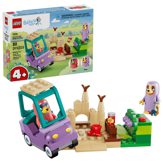 LEGO BLUEY GRANNIES W/ BINGO & BLUEY