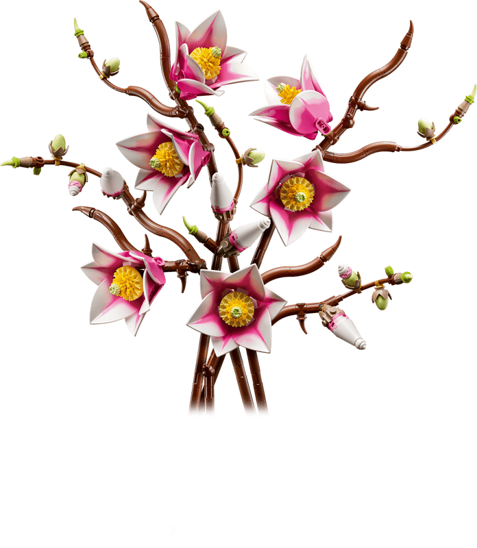 LEGO BOTANICALS MAGNOLIA BRANCHES