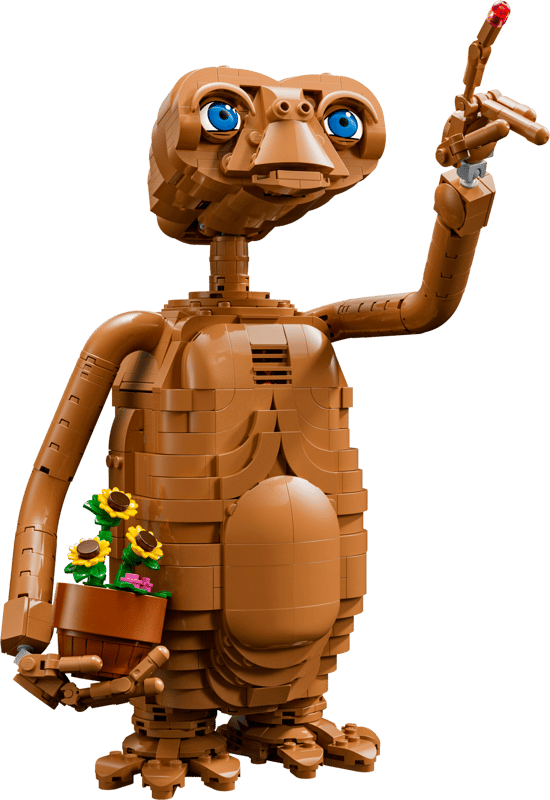 LEGO E.T. THE EXTRA TERRESTRIAL