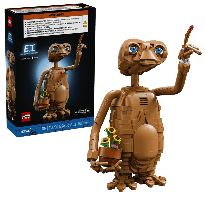 LEGO E.T. THE EXTRA TERRESTRIAL