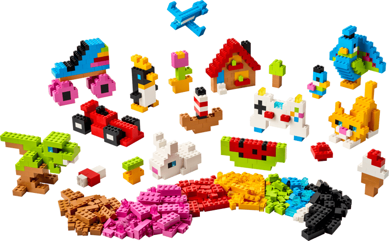 LEGO CLASSIC CREATIVE COLORFUL BRICKS