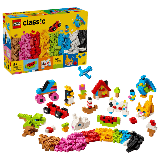 LEGO CLASSIC CREATIVE COLORFUL BRICKS