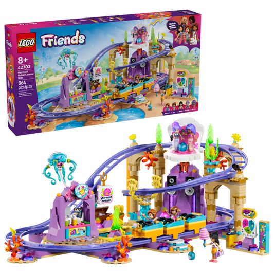 LEGO FRIENDS MERMAID ROLLER COASTER RIDE