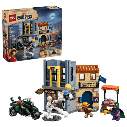 LEGO ONE PIECE SHOWDOWN W/ CAPTAIN SMOKER