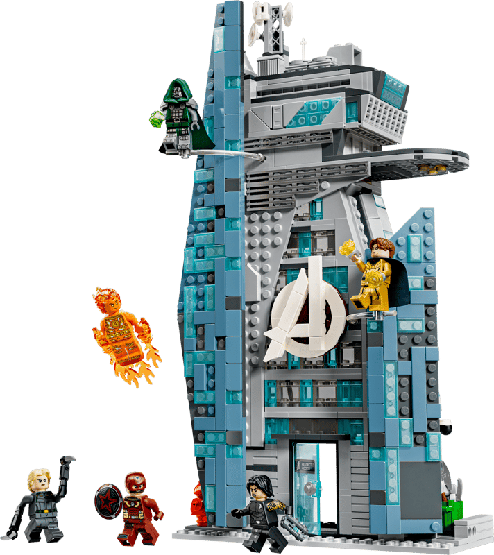 LEGO AVENGERS: DOOMSDAY NEW AVENGERS TOWER