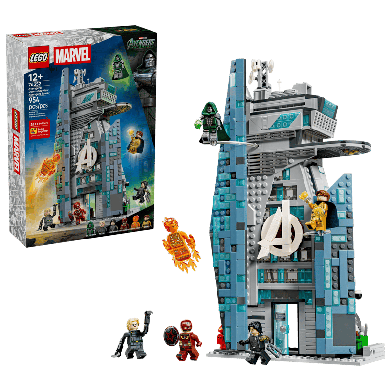 LEGO AVENGERS: DOOMSDAY NEW AVENGERS TOWER