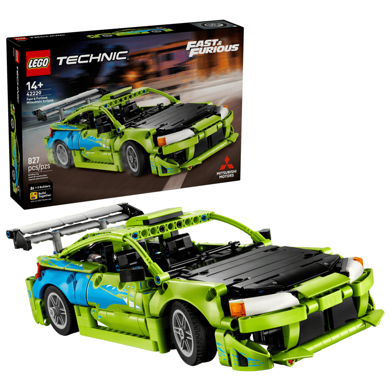 LEGO TECHNIC FAST & FURIOUS MITSUBISHI ECLIPSE