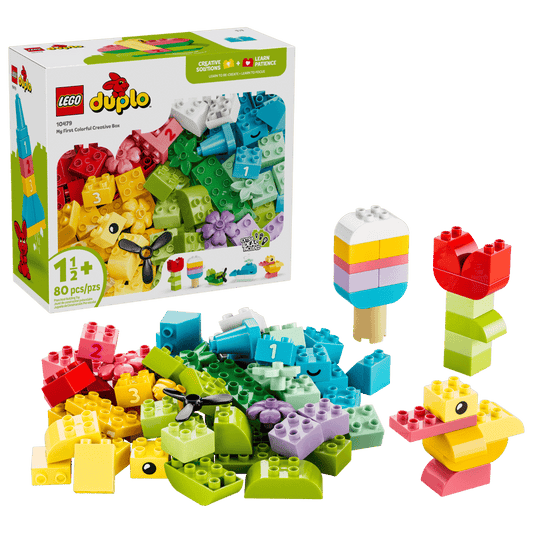 LEGO DUPLO COLOURFUL CREATIVE BOX