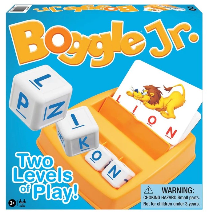 BOGGLE JUNIOR