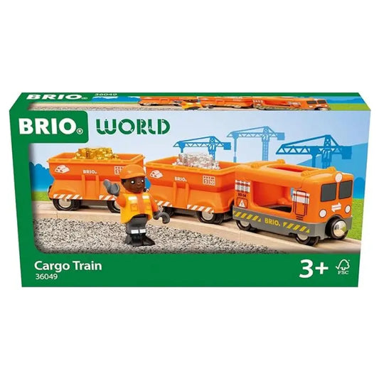 BRIO GOLD CARGO TRAIN