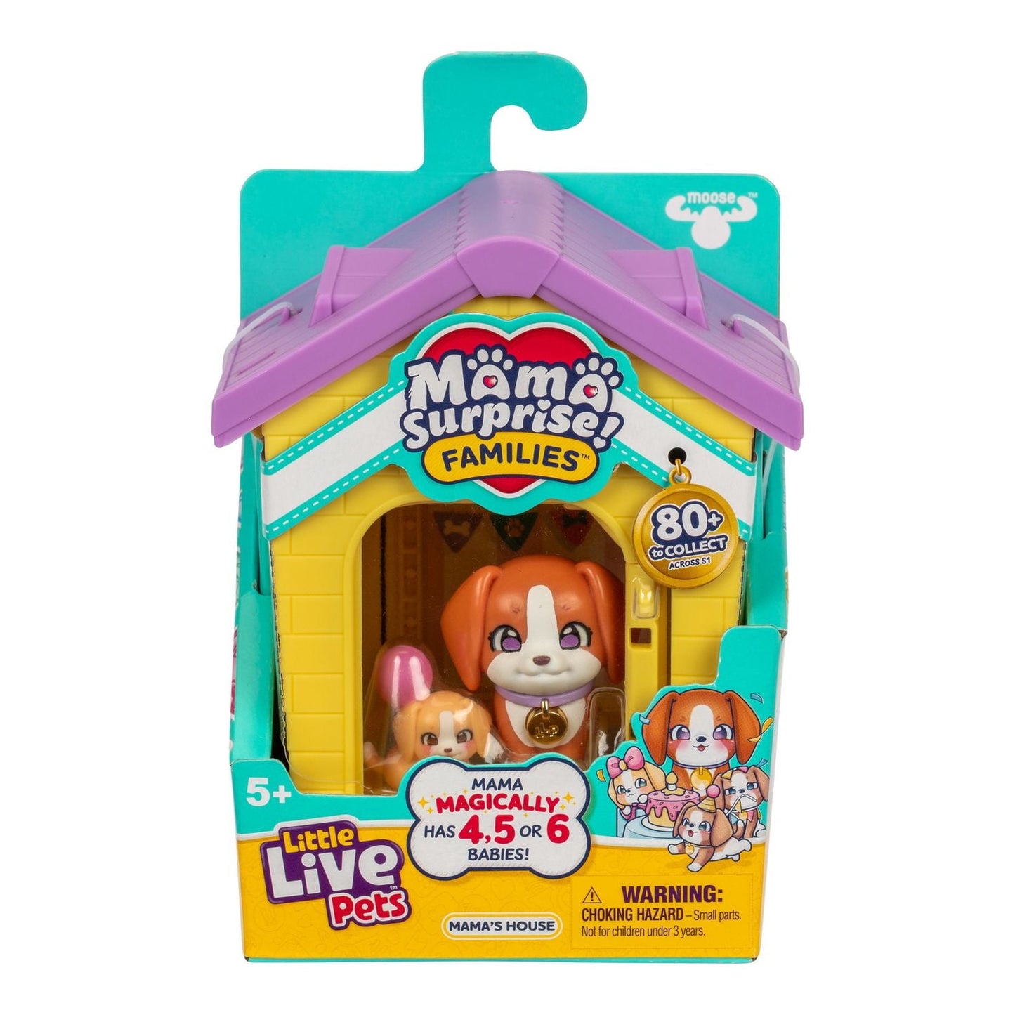 LITTLE LIVE PETS MAMA SURPRISE MAMA'S HOUSE MINI