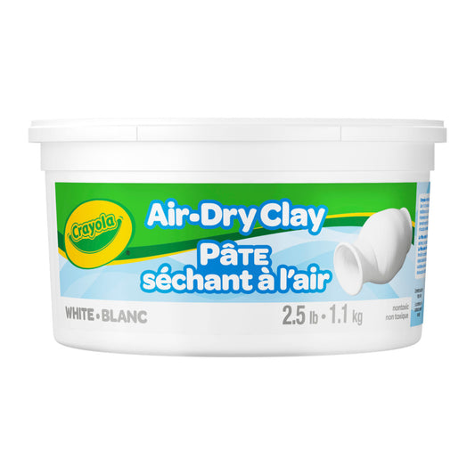 CRAYOLA AIR DRY CLAY WHITE