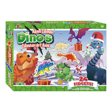 DINOSAUR ADVENT CALENDAR