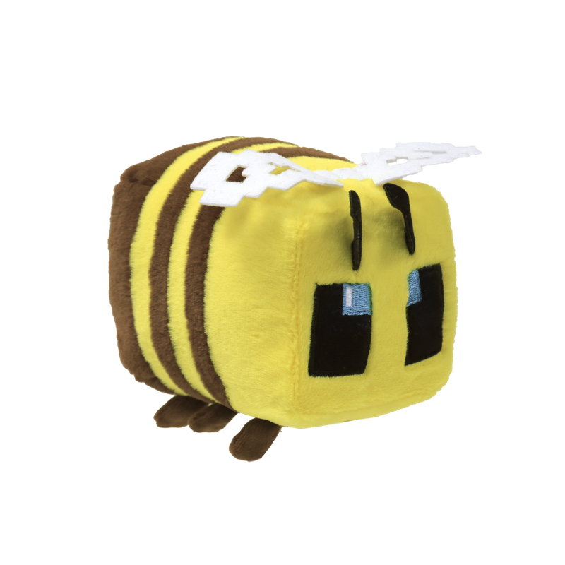 TY BEANIE BABIE BEE MINECRAFT
