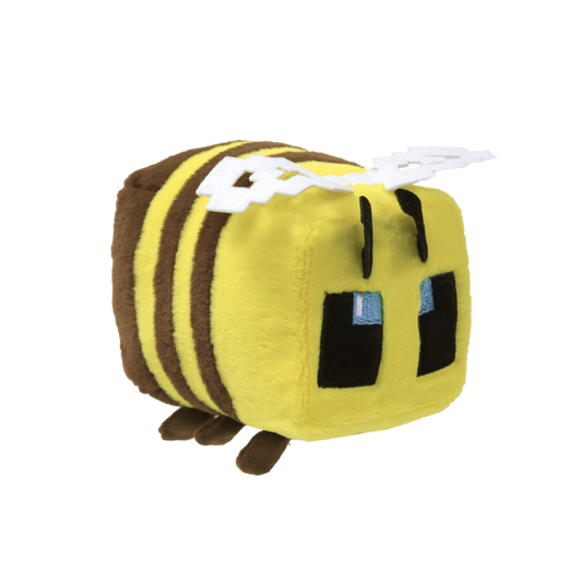 TY BEANIE BABIE BEE MINECRAFT