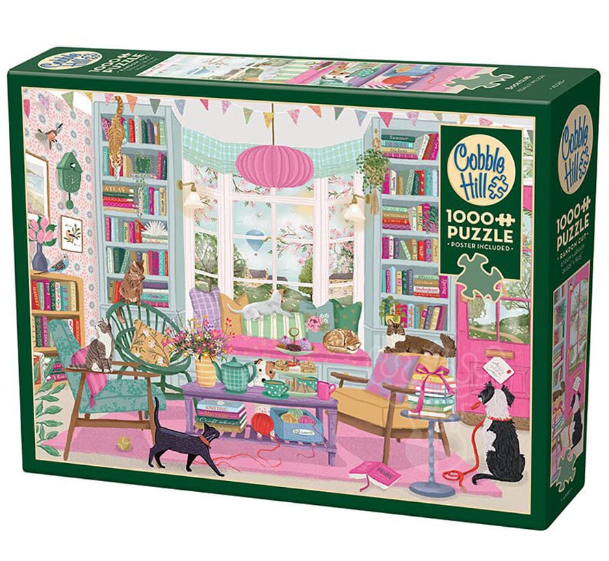 COBBLE HIL 1000 PC BOOKCLUB