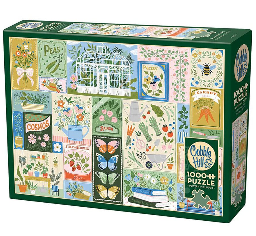 COBBLE HIL 1000 PC PLANTING TIME