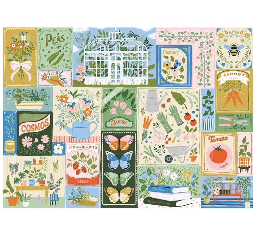 COBBLE HIL 1000 PC PLANTING TIME