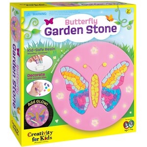 C4K BUTTERFLY GARDEN STONE