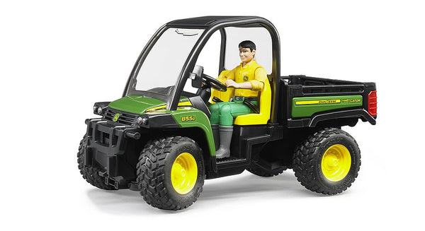 BRUDER JOHN DEERE GATOR XUV W/