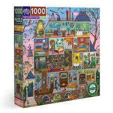 EEBOO 1000 PC THE ALCHEMIST'S HOME